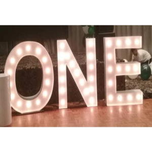 One marquee lights 3d light up letters