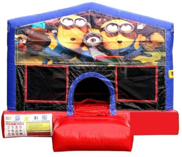 Mini Banner castle. Minions Red and Blue