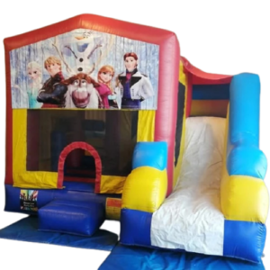 Banner combo jumping castle frozen banner