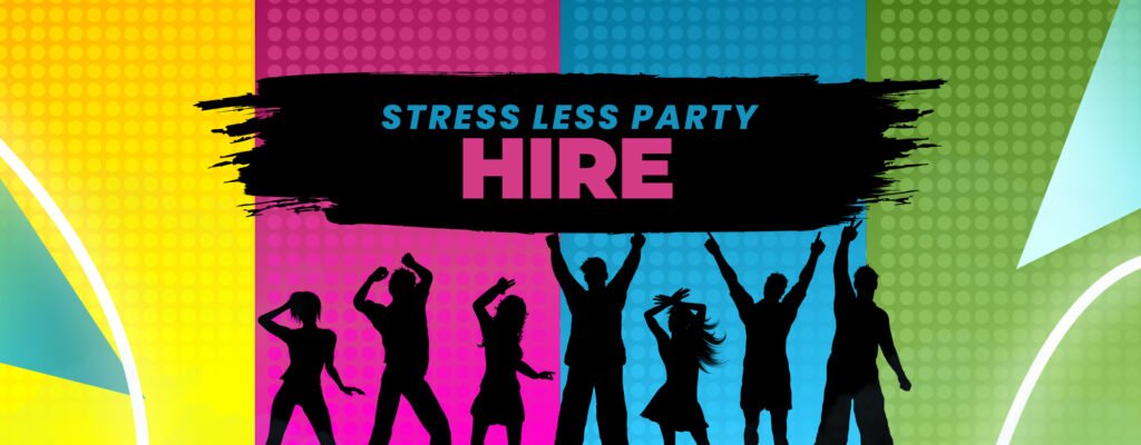 Stress Less Party Hire logo